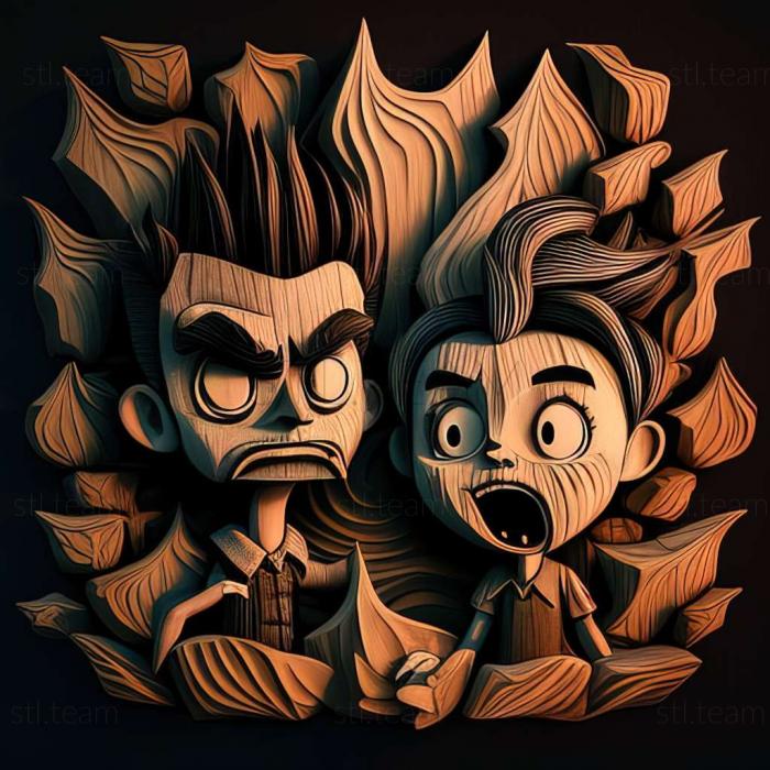 Dont Starve Together game